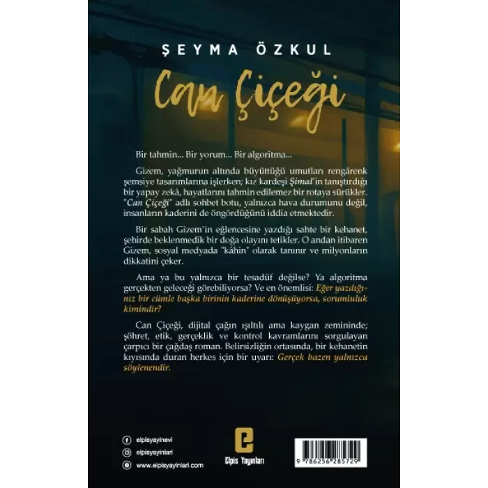 Can Çiçeği - Şeyma Özkul - Elpis Yayınevi