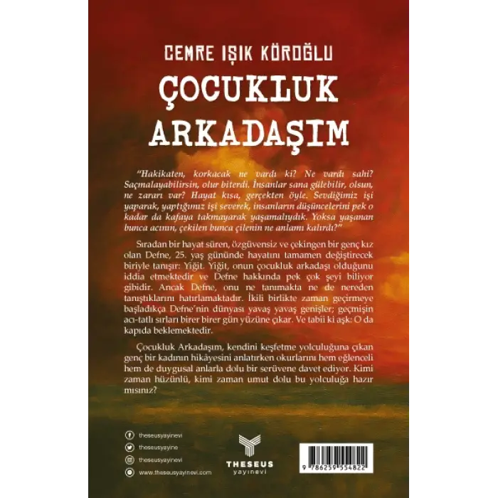 Çocukluk Arkadaşım - Cemre Işik Köroğlu - Theseus Yayınevi