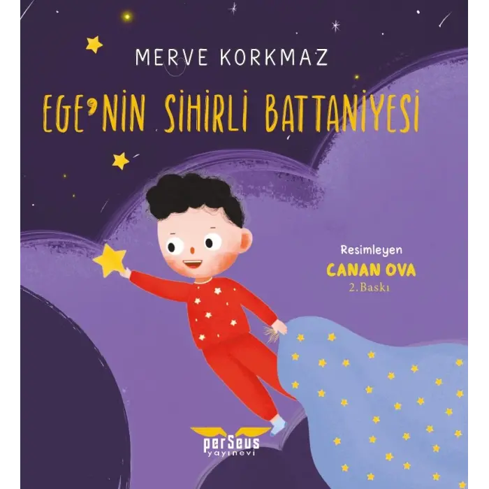 Ege’nin Sihirli Battaniyesi 2. Baskı- Merve Korkmaz - Perseus Yayınevi