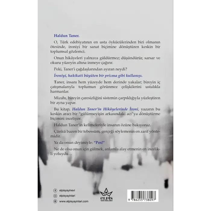 Haldun Taner’in Hikâyelerinde İroni