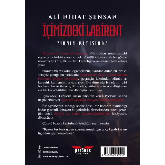 İçimizdeki Labirent 1 – Zihnin Kıyısında