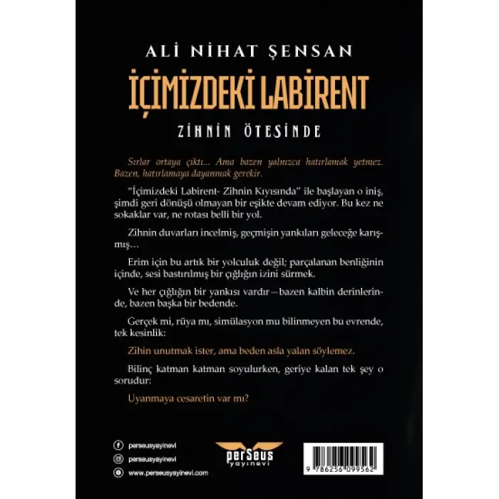 İçimizdeki Labirent 2 – Zihnin Ötesinde