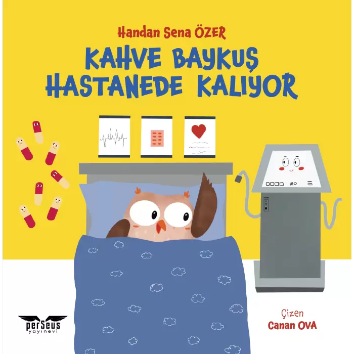 Kahve Baykuş Hastanede Kalıyor