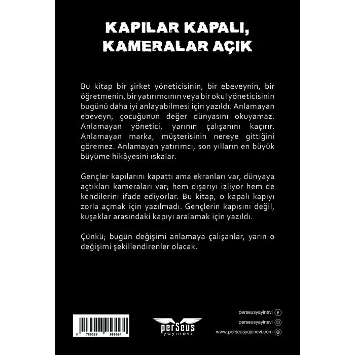 Kapılar Kapalı Kameralar Açık