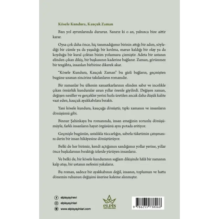 Kösele Kundura Kauçuk Zaman