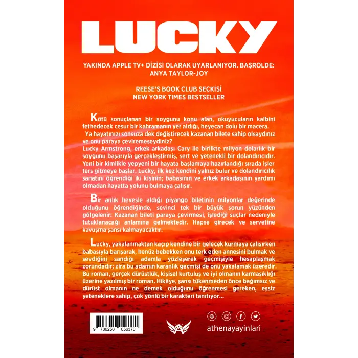 Lucky - Marissa Stapley - Athena Yayınları