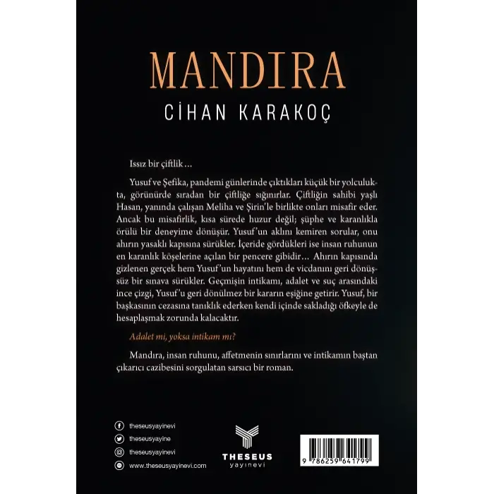 Mandıra - Cihan Karakoç - Theseus Yayınevi
