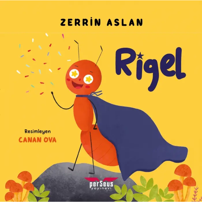 Rigel - Zerrin Aslan - Perseus Yayınevi