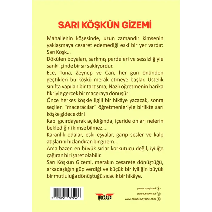 Sarı Köşkün Gizemi