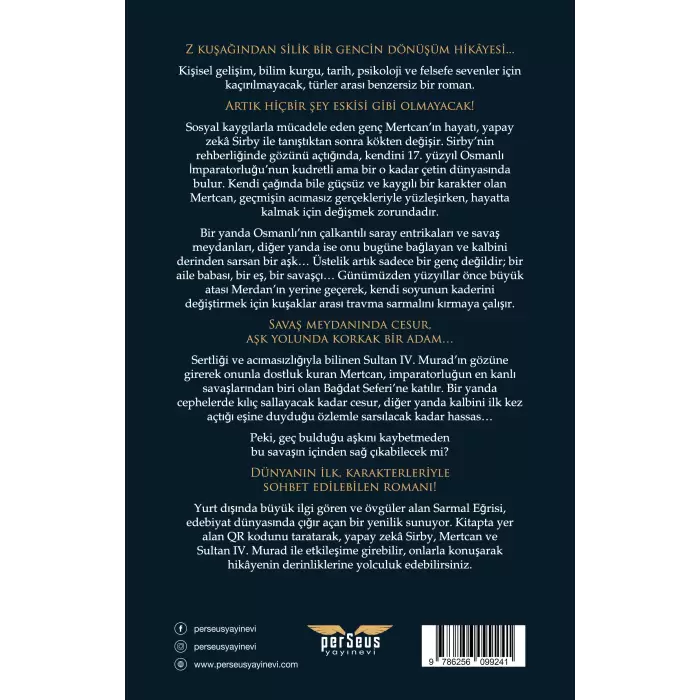 Sarmal Eğrisi - Muammer Eroğlu, Perseus Yayınevi,