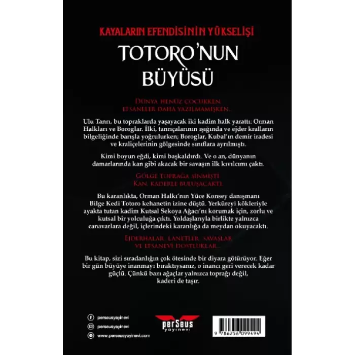 Totoronun Büyüsü - 1 - Kayaların Efendisinin Yükselişi
