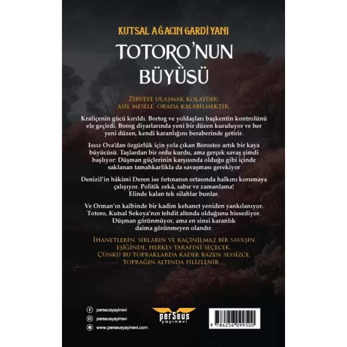 Totoronun Büyüsü – 2 - Kutsal Ağacın Gardiyanı