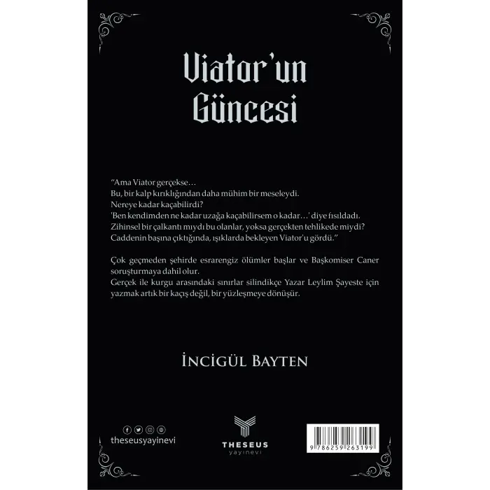 Viator’un Güncesi