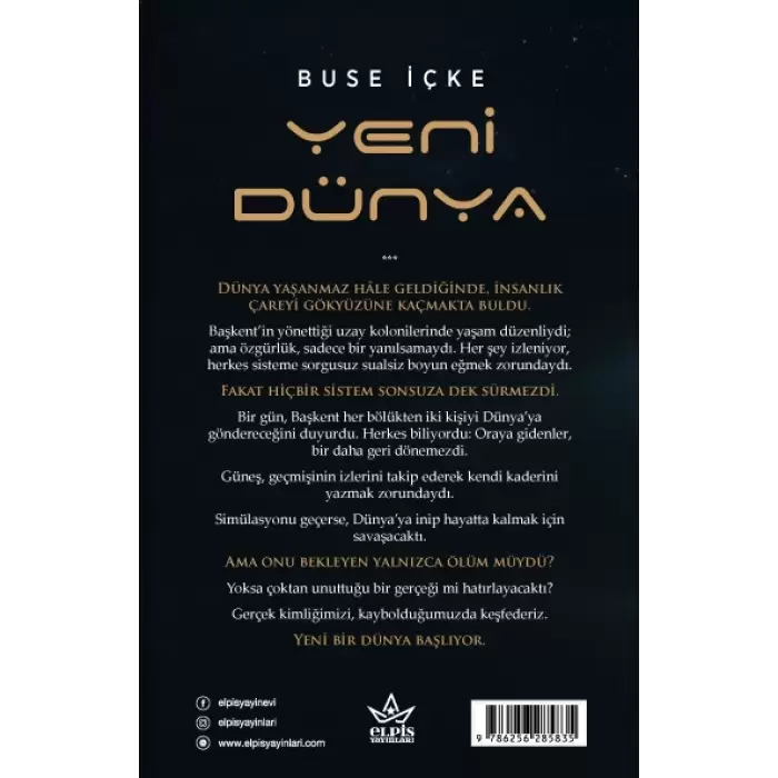 Yeni Dünya - Buse İçke - Elpis Yayınları