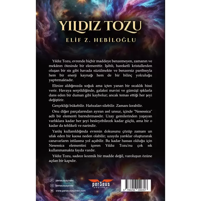 Yıldız Tozu - Elif Z. Hebiloğlu, Perseus Yayınevi,