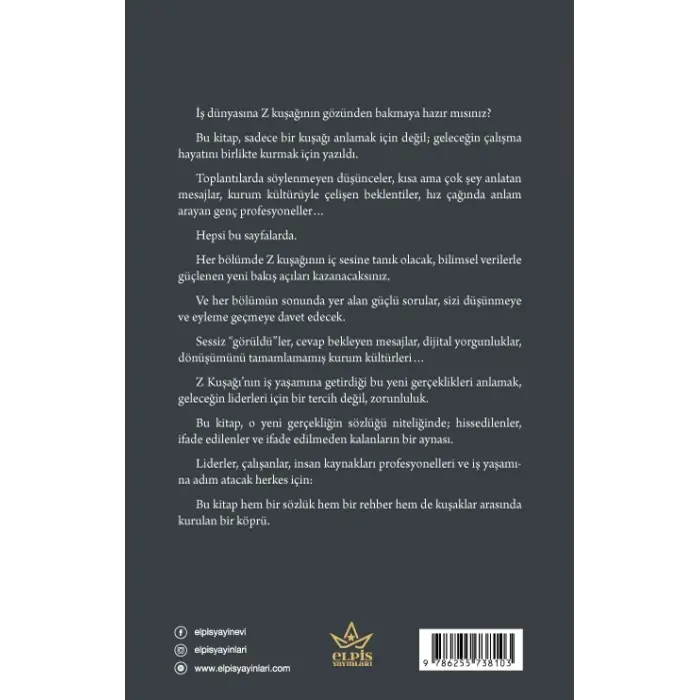 Z Kuşağının Sözünden