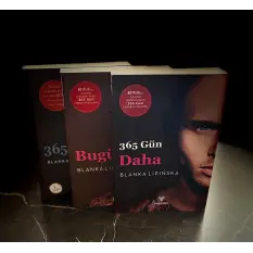 365 Gün Serisi Kitap Seti - Blanka Lipinska - Netflix - Massimo Torricelli - Michele Morrone - Laura Biel - Anna-Maria Sieklucka -
