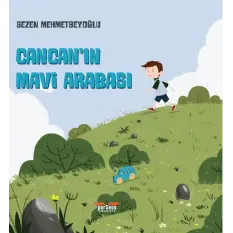 Cancanın Mavi Arabası - Sezen Mehmetbeyoğlu - Perseus Yayınevi -