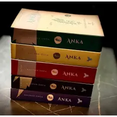 Anka Serisi- Aslıhan Doğa- Theseus Yayınevi- (Anka1- Anka 2- Anka 3- Anka 4- Anka 5)