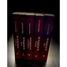 Bukalemun Serisi- Aslıhan Doğa- Theseus Yayınevi- (Bukalemun: Çakal Avı- Alaz- Yamandağlı- Yaman- Ateş)