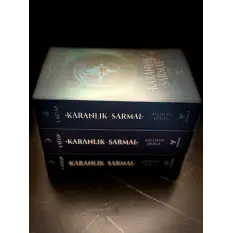 Karanlık Sarmal Serisi - Aslıhan Doğa- Theseus Yayınevi- (Karanlık Sarmal 1- Karanlık Sarmal 2- Karanlık Sarmal 3)