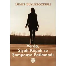 Verda, Siyah Köpek ve Şampanya Patlamadı - Deniz Büyükbozkırlı - Elpis Yayınları -