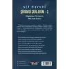 Şiirimsi Şiirlerim - 3 : Gökyüzünden Yansıyanlar – Melankolik Kalplere- Ali Havare, Perseus Yayınevi,