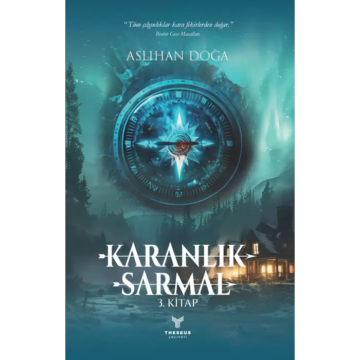 Karanlık Sarmal 3. Kitap - Aslıhan Doğa - Theseus Yayınevi -Özel İmzalı Baskı