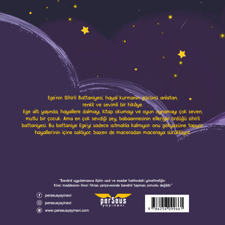 Ege’nin Sihirli Battaniyesi