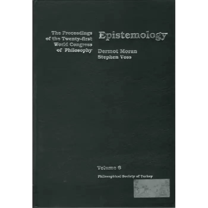 Epistemology