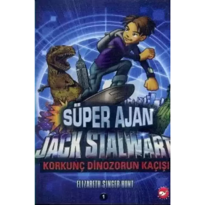 Süper Ajan Jack Stalwart - Korkunç Dinozorun Kaçışı