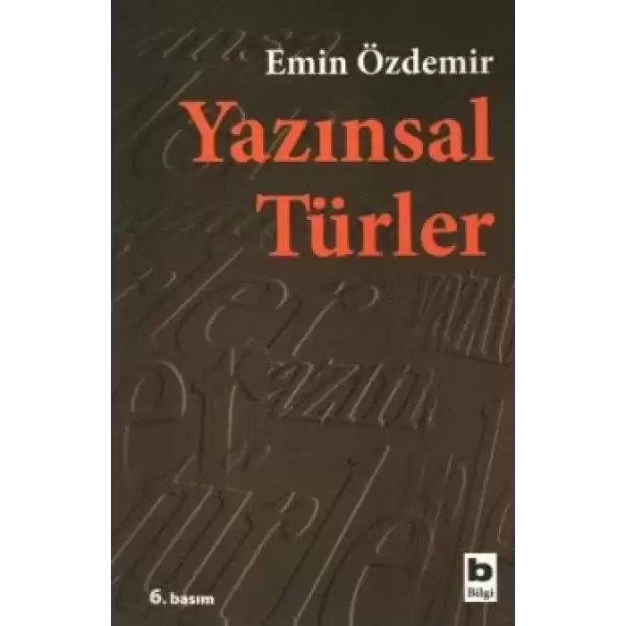 Yazınsal Türler