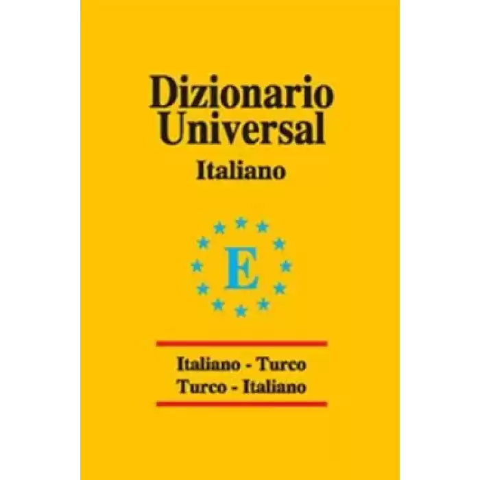 Dizionario Universal Italiano - Turco / Turco - Italiano