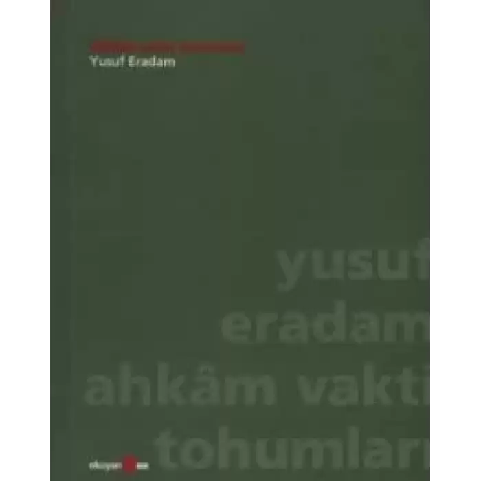 Ahkam Vakti Tohumları