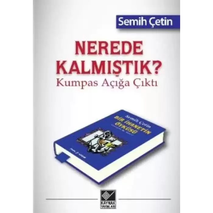 Nerede Kalmıştık?