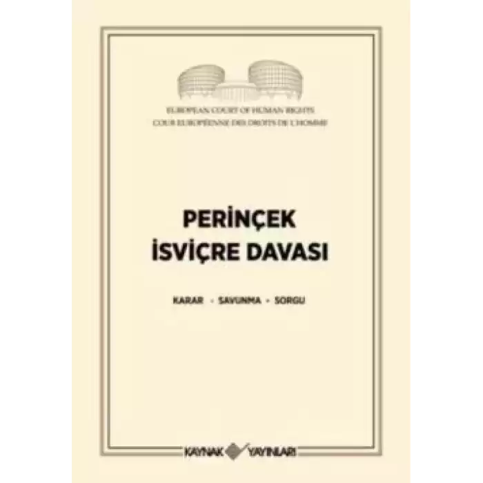 Perinçek İsviçre Davası