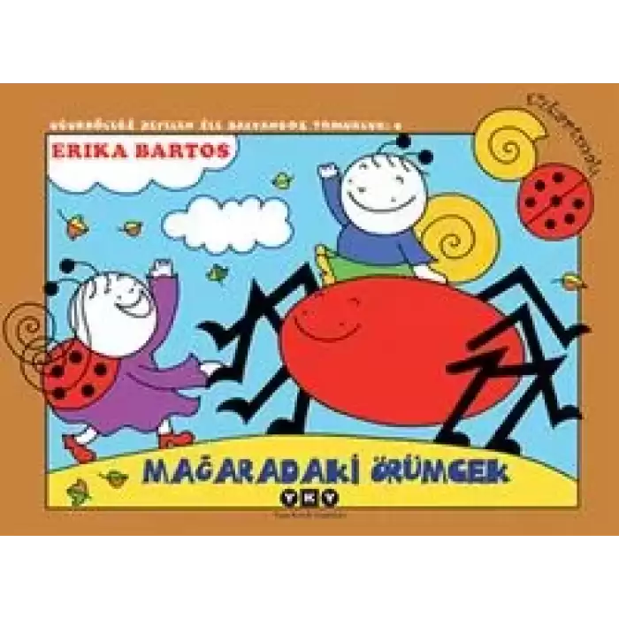 Uğurböceği Serisi 09 - Mağaradaki Örümcek (Çıkartmalı)