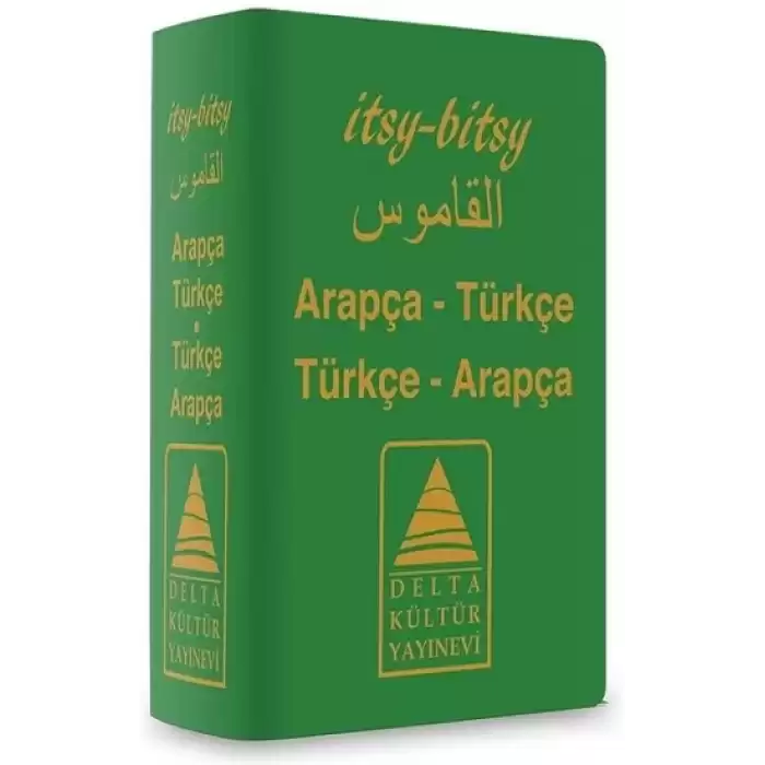 İtsy - Bitsy Arapça - Türkçe ve Türkçe - Arapça Mini Sözlük