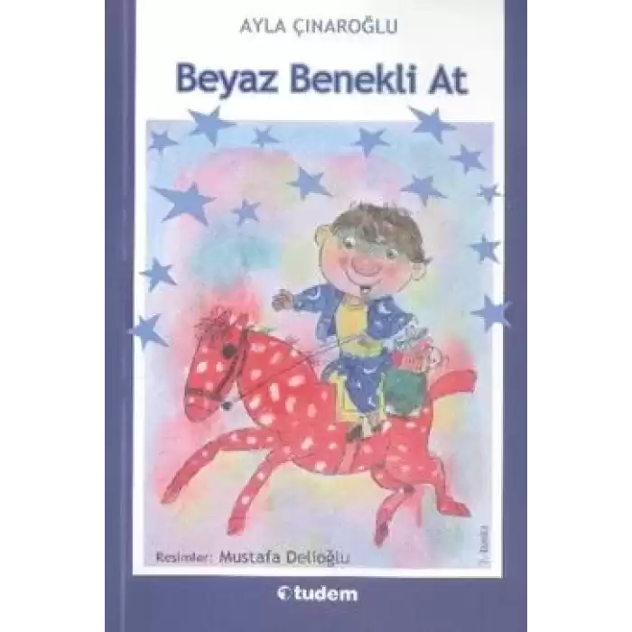 Beyaz Benekli At