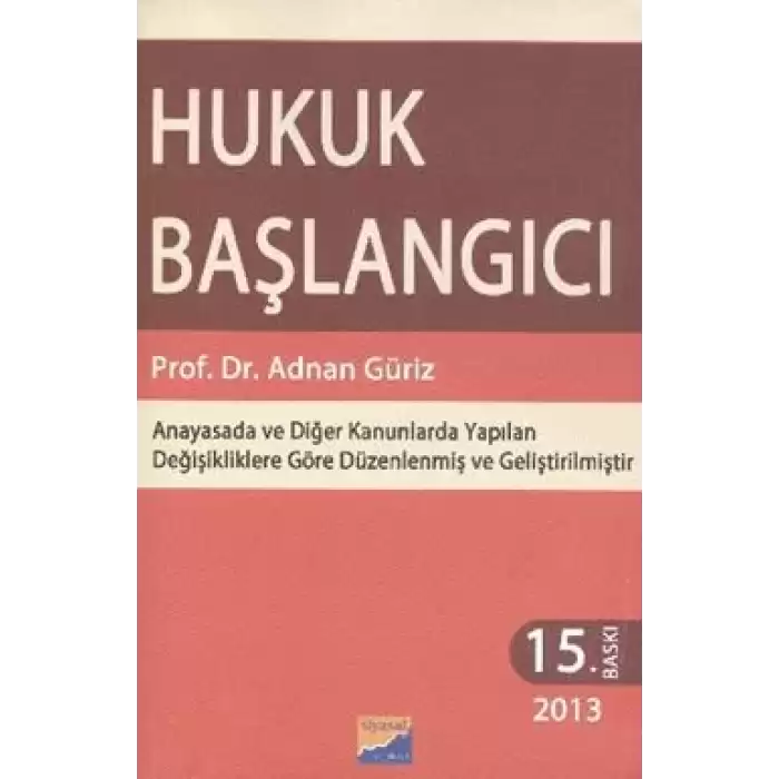 Hukuk Başlangıcı