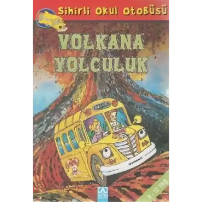 Sihirli Okul Otobüsü: Volkana Yolculuk