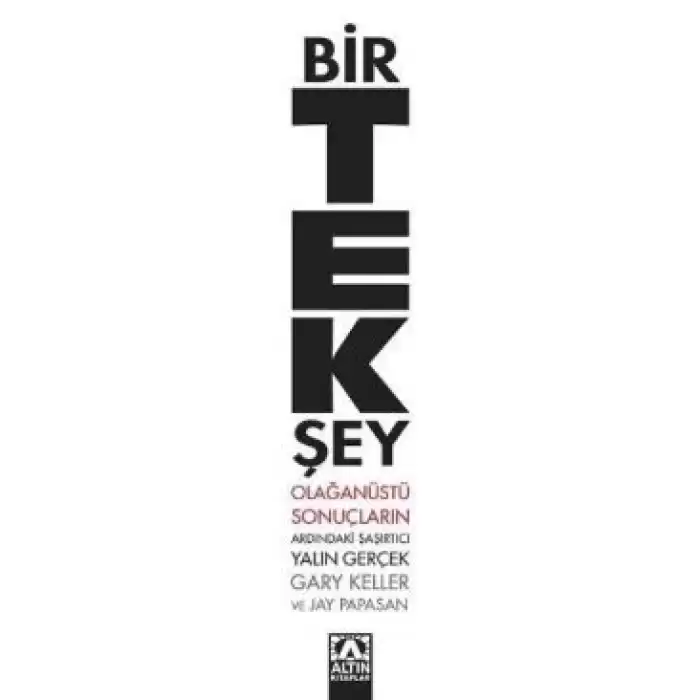 Bir Tek Şey