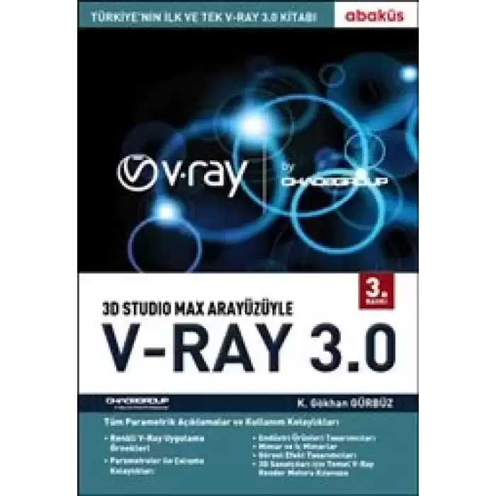 3D Studio Max Arayüzüyle V-Ray 3.0