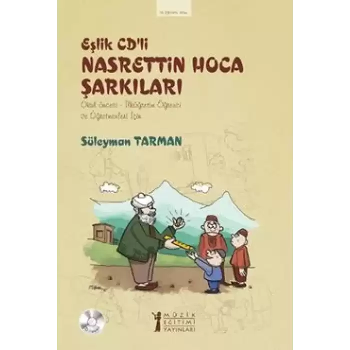 Eşlik CD’li Nasrettin Hoca Şarkıları