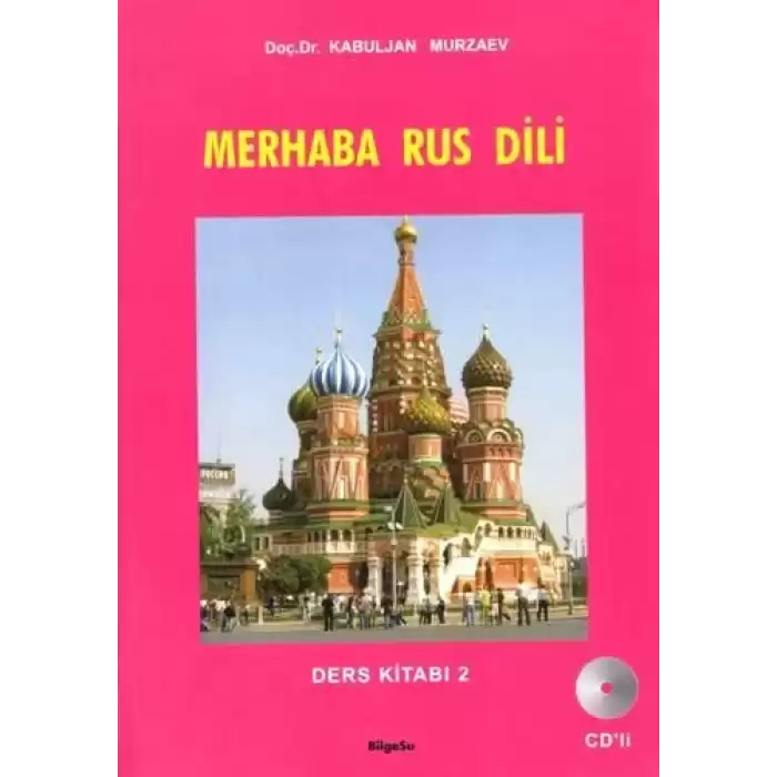 Merhaba Rus Dili Ders Kitabı 2 (Cdli)