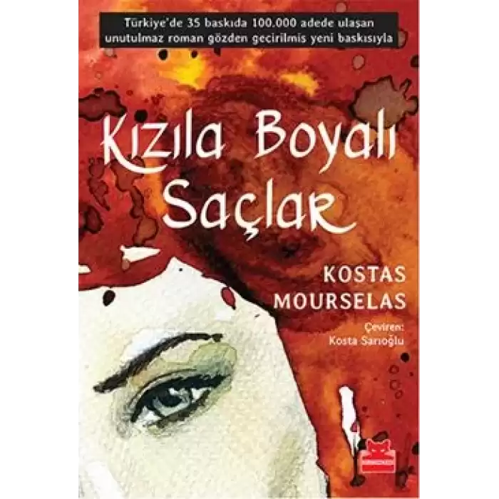 Kızıla Boyalı Saçlar