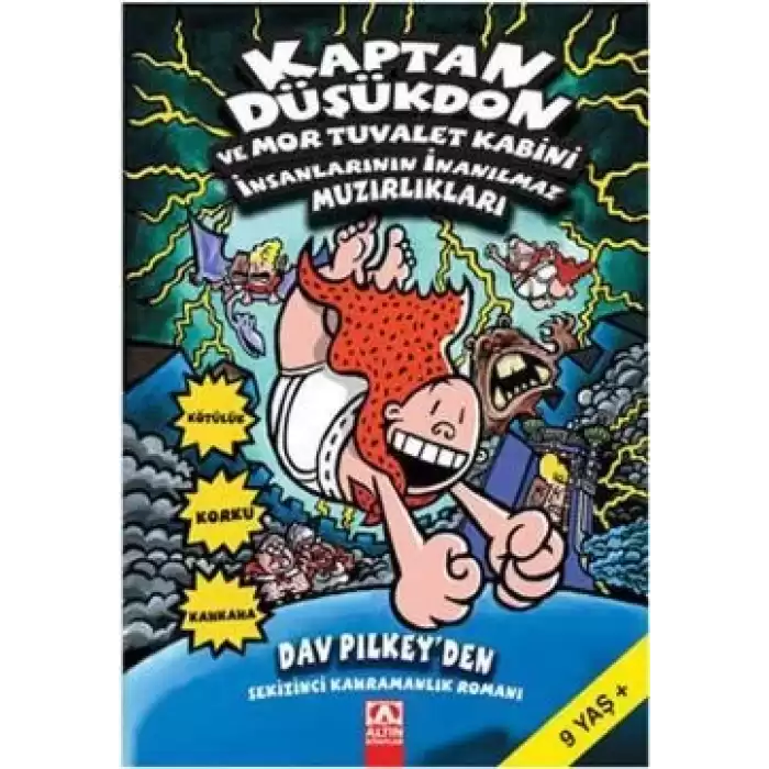 Kaptan Düşükdon 8. Kitap