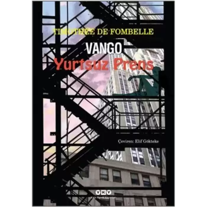 Vango 2. Cilt: Yurtsuz Prens