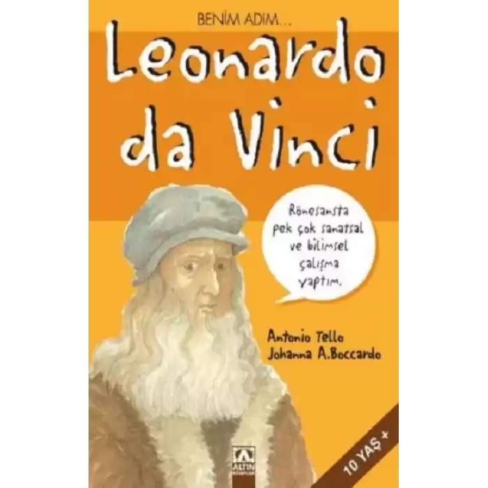 Benim Adım Leonardo Da Vinci