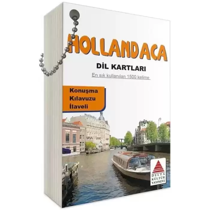 Hollandaca Dil Kartları
